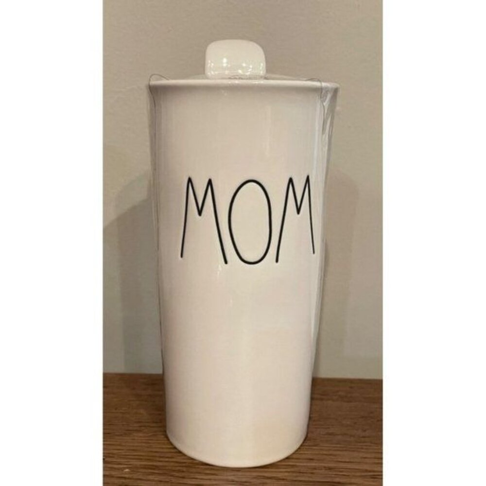 Rae Dunn “Mom” Travel Coffee Tumbler